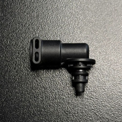 Перехідник кутовий, клапана Delonghi