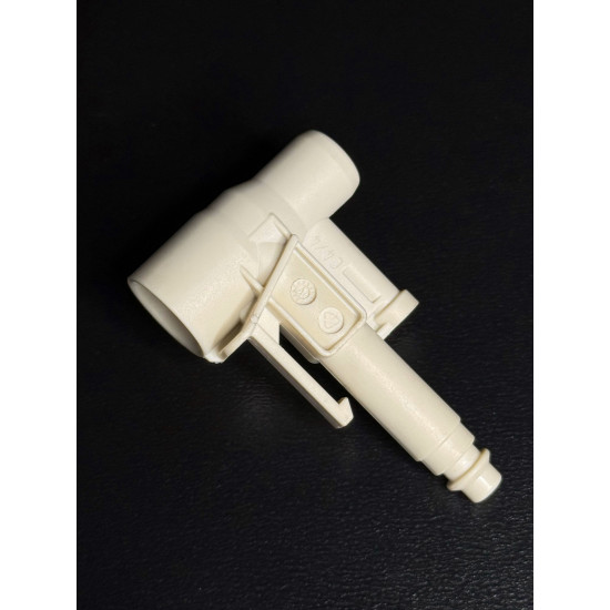 Вхідний штуцер (люлька) заварного блока кавомашини Saeco Philips