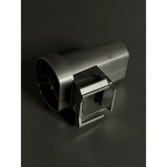 Кавовод горизонтальної кавомолки для кавомашини Saeco, Philips