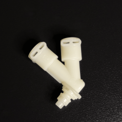 З'єднувач трубок кавомашини DeLonghi трійник 