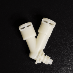 З'єднувач трубок кавомашини DeLonghi трійник 
