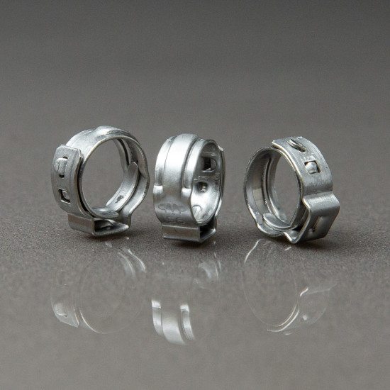 Хомут на армований шланг кавоварки 9.5мм