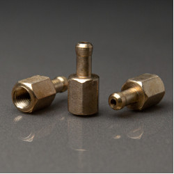 Перехідник бойлер пара-силіконова трубка