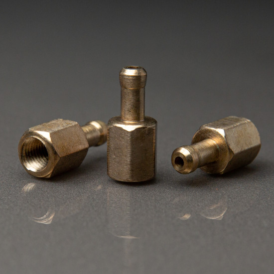 Перехідник бойлер пара-силіконова трубка