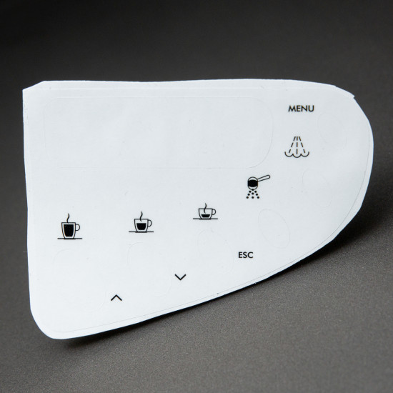 Наклейка панелі керування Magic Comfort