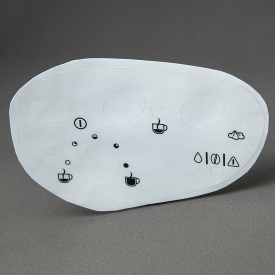 Наклейка панелі керування Trevi