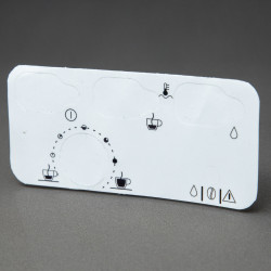 Наклейка панелі керування Viena