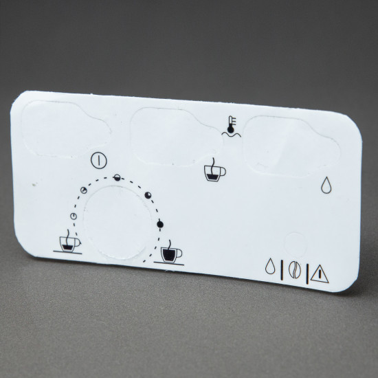 Наклейка панелі керування Viena