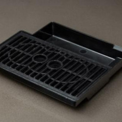 Піддон Saeco Royal/Magic (сірий/чорний)